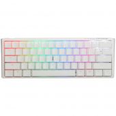 Ducky ONE 3 Mini MX Black RGB Premium White Gaming Billentyűzet - Magyar Kiosztás! - 2 év garancia - Billentyűzetek