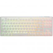 Ducky ONE 3 TKL MX Speed Silver RGB White Gaming Billentyűzet, gaming, mechanikus, RGB, +egér
