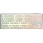 Ducky ONE 3 TKL MX Speed Silver RGB White Gaming Billentyűzet - Magyar Kiosztás! - 2 év garancia - Billentyűzetek