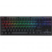 Ducky ONE 2 TKL MX Red Gaming Billentyűzet, USB, gaming, világítós, mechanikus, RGB, +egér