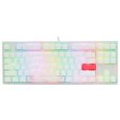 Ducky ONE 2 TKL MX Blue White Gaming Billentyűzet - Magyar Kiosztás! - 2 év garancia - Billentyűzetek