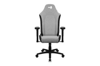 Aerocool CROWN - AeroWeave Ash Grey - Szürke - Gamer Szék