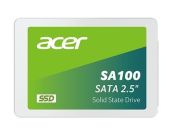 Acer SSD 240GB SA100 2,5" SATA3 - SSD meghajtó