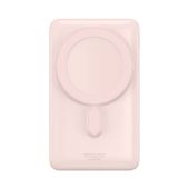 Baseus Magnetic Powerbank 10000mAh 20W Rózsaszín