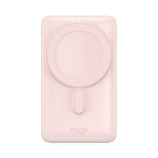 Baseus Magnetic Powerbank 10000mAh 20W Rózsaszín