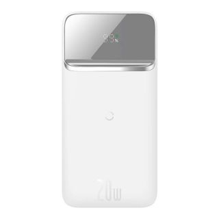 Baseus Magnetic Powerbank 10000mAh 20W Fehér (Overseas Edition)
