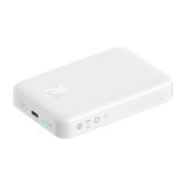 Baseus Magnetic mini Powerbank 10000mAh 20W Fehér