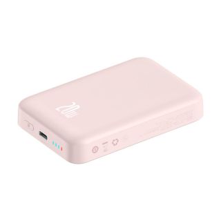 Baseus Magnetic mini Powerbank 10000mAh 20W Rózsaszín