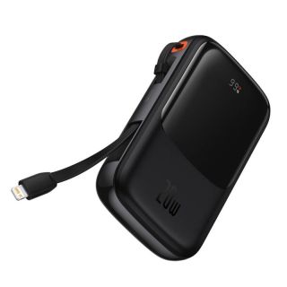 Baseus Qpow Pro Powerbank 10000mAh 20W Fekete