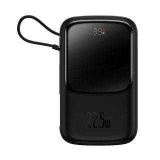 Baseus Qpow Pro Powerbank 10000mAh 22,5W Fekete
