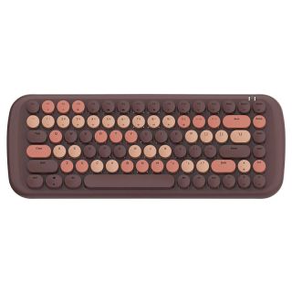 MOFII Candy M vezetékes mechanikus billentyűzet - barna