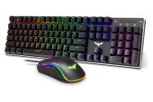 Havit KB393L - 2 az 1-ben Fekete Univerzális Gaming készlet, Billentyűzet (Angol) + Egér - 1 év garancia - Billentyűzetek