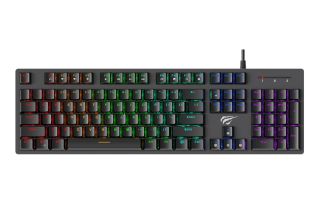 Havit Gamenote KB858L Mechanikus Gamer Billentyűzet - Angol kiosztás