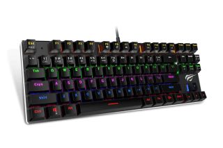 Havit Gamenote KB435L Mechanikus Gamer Billentyűzet - Angol kiosztás