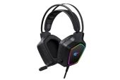 Havit H656d - RGB Gaming Fejhallgató, mikrofonos, gaming
