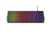 Havit Gamenote KB866L Gamer Billentyűzet - Angol kiosztás, gaming, világítós, RGB