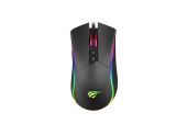 Havit GAMENOTE MS1001S - RGB Gaming Egér - 1 év garancia - Egerek