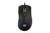 Havit GAMENOTE MS1002 - RGB Gaming Egér - 1 év garancia - Egerek