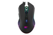 Havit GAMENOTE MS1018 - RGB Gaming Egér, világítós, gaming