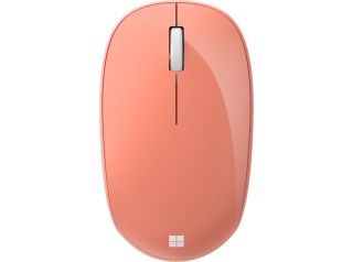 Microsoft Bluetooth Mouse Vezeték nélküli egér - baracksárga