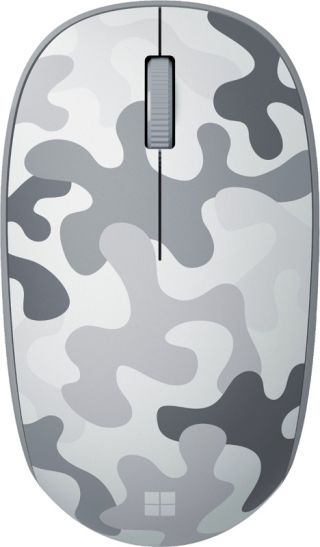 Microsoft Bluetooth Mouse Camo SE - Bluetooth egér - fehér terepszínű