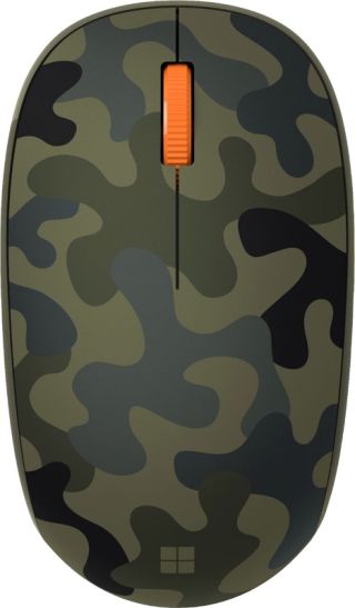 Microsoft Bluetooth Mouse Camo SE - zöld terepszínű