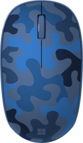 Microsoft Bluetooth Mouse Camo SE - Bluetooth egér - kék terepszínű - Egerek