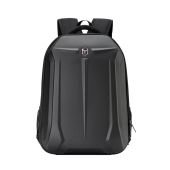 TOO 15,6" vízálló/USB portos fekete hátizsák - Laptop táskák