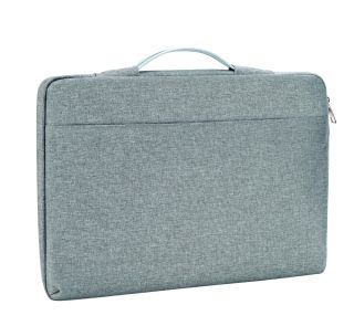 TOO 15,6" szürke notebook tok fogantyúval