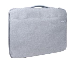 TOO 13,3" szürke notebook tok fogantyúval