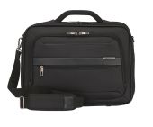 Samsonite Vectura Evo 17,3" fekete notebook táska - Laptop táskák