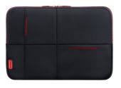Samsonite AIRGLOW SLEEVES 14,1" fekete-piros notebook tok - Laptop táskák