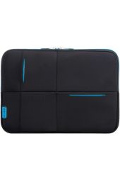 Samsonite AIRGLOW SLEEVES 15,6" fekete-kék notebook tok - Laptop táskák