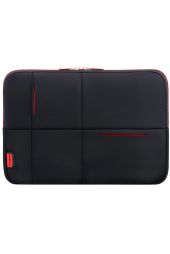 Samsonite AIRGLOW SLEEVES 15,6" fekete-piros notebook tok - Laptop táskák
