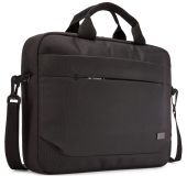 Case Logic Advantage Attaché 14" fekete notebook táska - Laptop táskák