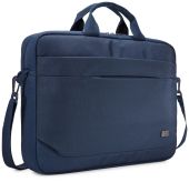 Case Logic Advantage Attaché 15,6" sötétkék notebook táska - Laptop táskák