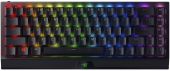 Razer BlackWidow V3 Mini HyperSpeed Vezeték Nélküli Mechanikus Gamer Billentyűzet - Angol kiosztás, gaming, világítós, mechanikus, vezeték nélküli, wireless, RGB