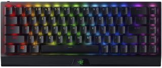 Razer BlackWidow V3 Mini HyperSpeed Vezeték Nélküli Mechanikus Gamer Billentyűzet - Angol kiosztás