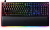 Razer Huntsman V2 Mechanikus Gaming Billentyűzet - Analóg kapcsolók - RGB - Fekete - US kiosztás - 2 év garancia - Billentyűzetek