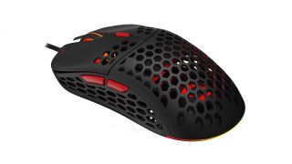 SPC Gear LIX Plus Black Gaming Egér