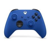 Microsoft Xbox Series X/S Vezeték Nélküli Kontroller Shock Blue - 1 év garancia - Gamepad / Kontroller