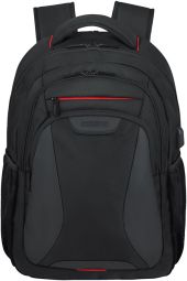 American Tourister At Work 15,6" mély fekete hátizsák - Laptop táskák