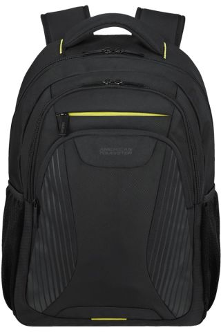 American Tourister At Work 15,6" fekete/sárga hátizsák