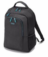 Dicota Backpack Spin 14-15.6" fekete hátizsák - Laptop táskák