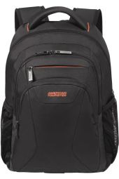 American Tourister At Work 17,3" fekete/narancssárga hátizsák - Laptop táskák