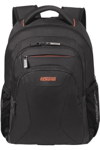 American Tourister At Work 17,3" fekete/narancssárga hátizsák
