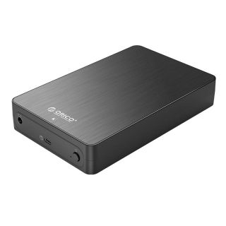Orico HM35C3-EU-BK-BP 2.5/3.5" HDD külső ház (fekete)