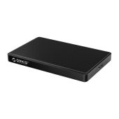 Orico 2169U3-BK-BP 2.5" HDD/SSD külső ház Micro B kábellel (fekete) - HDD / SSD külső/belső merevlemez