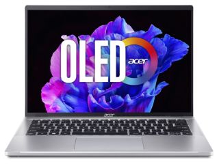 Acer Swift Go Ultrabook - SFG14-71-58MW OLED - Ezüst - Már 3 év Garanciával!