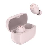 Edifier TWS1 Pro vezeték nélküli bluetooth-os fülhallgató - Rózsaszín, sztereó, mikrofonos